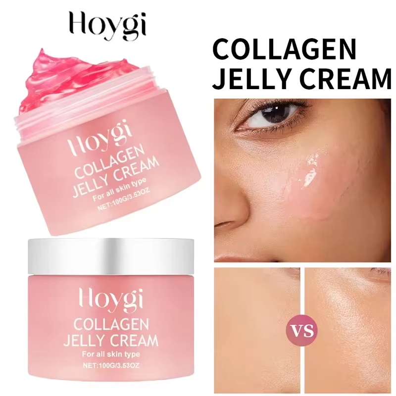 100G Krim Wajah Jelly Kolagen  - Niacinamide Pore Shrinking Essence ulasan dan harga