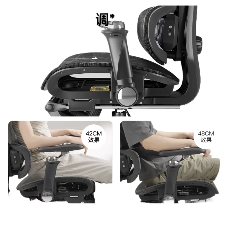 Kursi Kantor Ergonomis dengan  - Massage ulasan dan harga