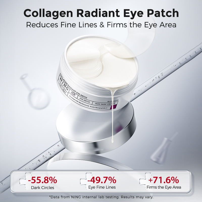 Plester Mata untuk Lingkaran H - Collagen Under Eye Patches ulasan dan harga