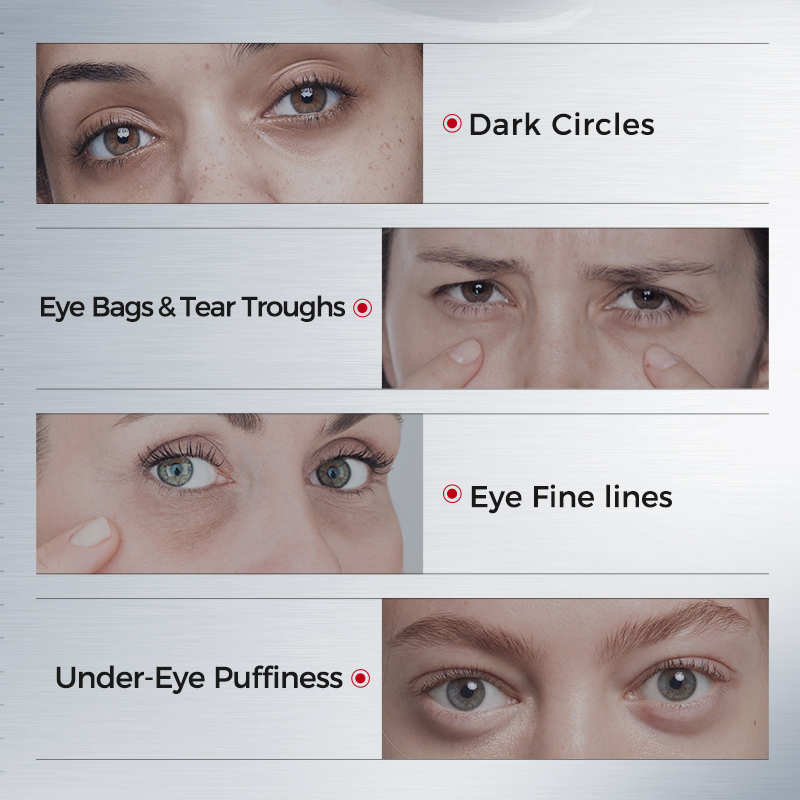 Plester Mata untuk Lingkaran H - Collagen Under Eye Patches ulasan dan harga