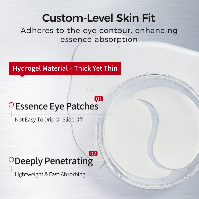 Plester Mata untuk Lingkaran H - Collagen Under Eye Patches ulasan dan harga