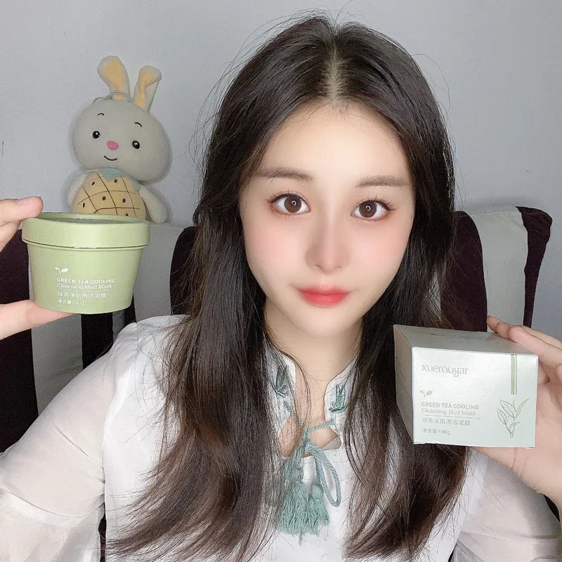 Masker Tanah Liat Teh Hijau Ma - Green Tea Cleansing Clay Mask ulasan dan harga