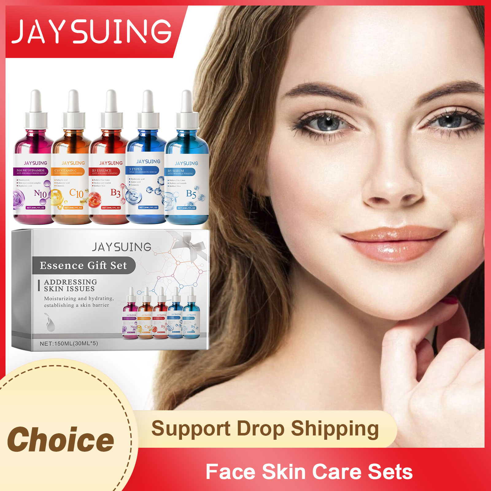 Serum Wajah perawatan kulit, S - Niacinamide Pore Shrinking Essence ulasan dan harga