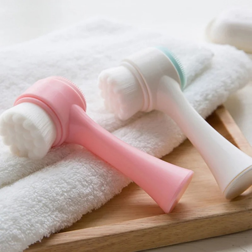 Sikat Pembersih Wajah Silikon  - Silicone Face Scrubber Electric ulasan dan harga
