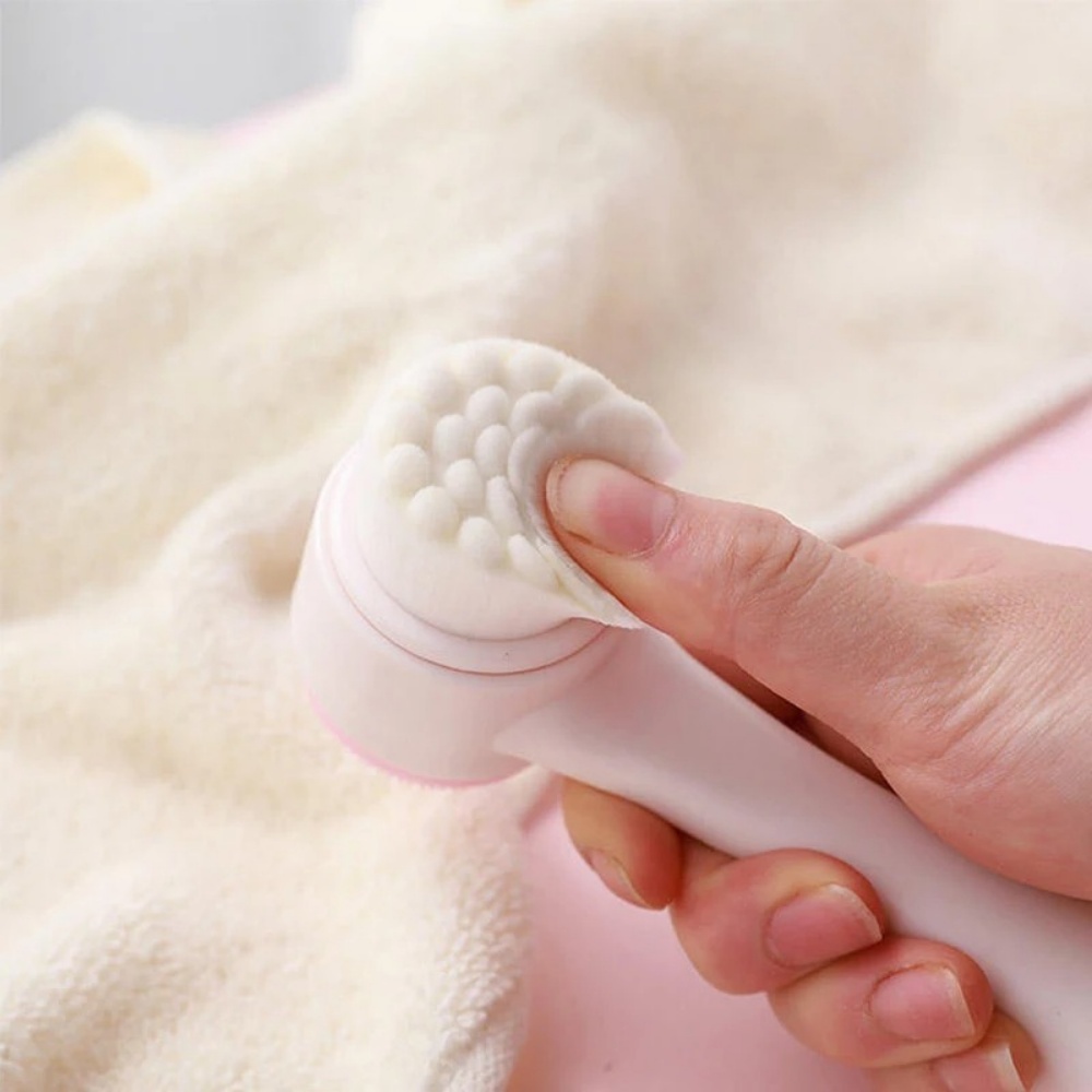 Sikat Pembersih Wajah Silikon  - Silicone Face Scrubber Electric ulasan dan harga
