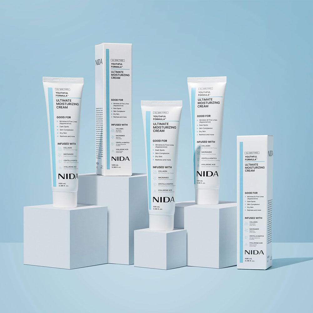 Krim Pelembap Korea Ultimate R - Retinol Anti Wrinkle Cream ulasan dan harga