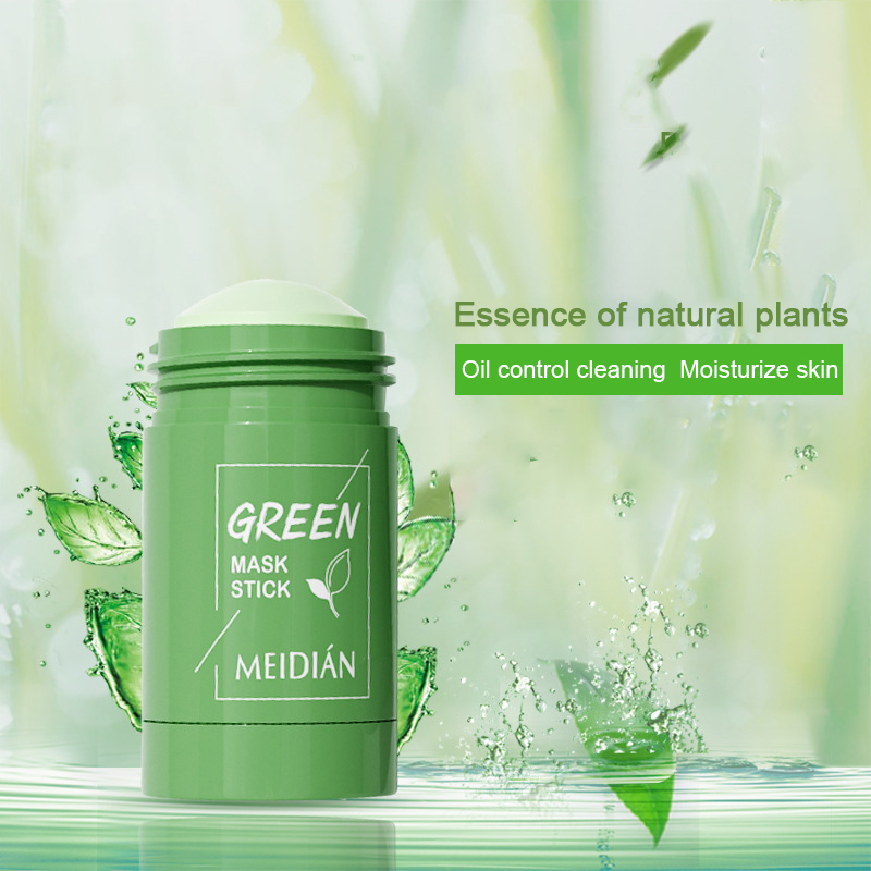 Masker Stick Teh Hijau Menghil - Green Tea Cleansing Clay Mask ulasan dan harga