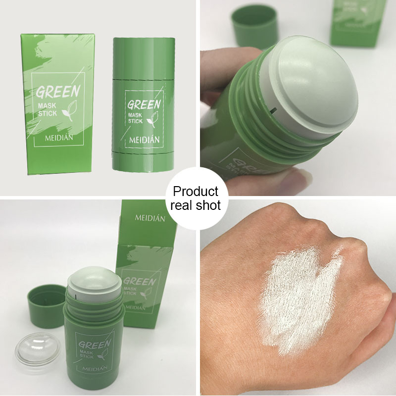 Masker Stick Teh Hijau Menghil - Green Tea Cleansing Clay Mask ulasan dan harga