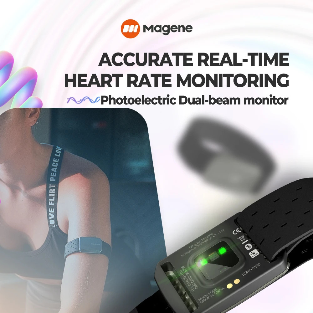 Magene H803 Monitor Detak Jant - Health Monitors ulasan dan harga