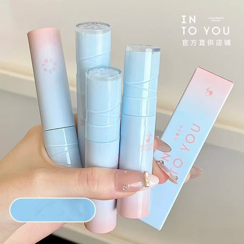 INTO YOU Water Mist Lip Glaze  - Matte Velvet Lip Tint Long Lasting ulasan dan harga