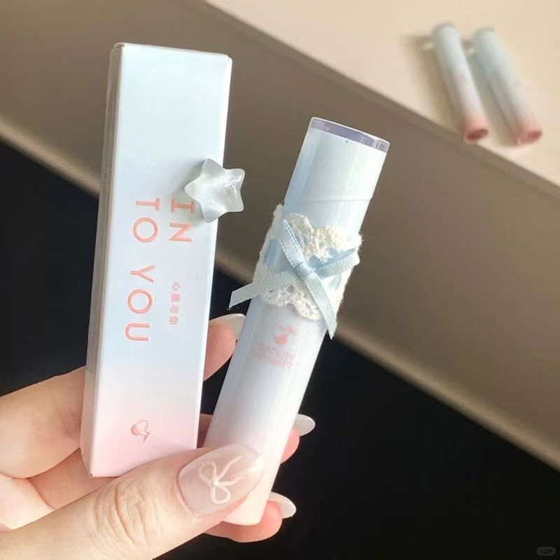 INTO YOU Water Mist Lip Glaze  - Matte Velvet Lip Tint Long Lasting ulasan dan harga