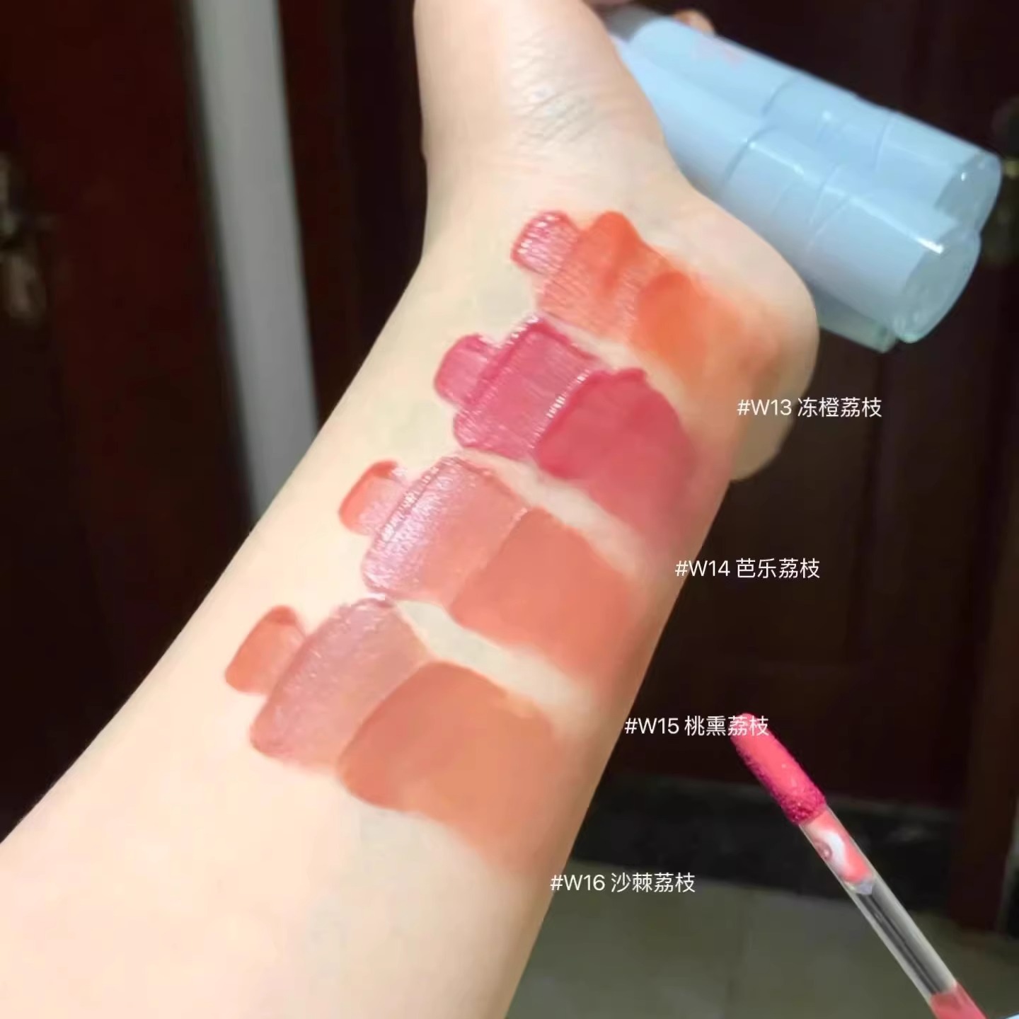 INTO YOU Water Mist Lip Glaze  - Matte Velvet Lip Tint Long Lasting ulasan dan harga