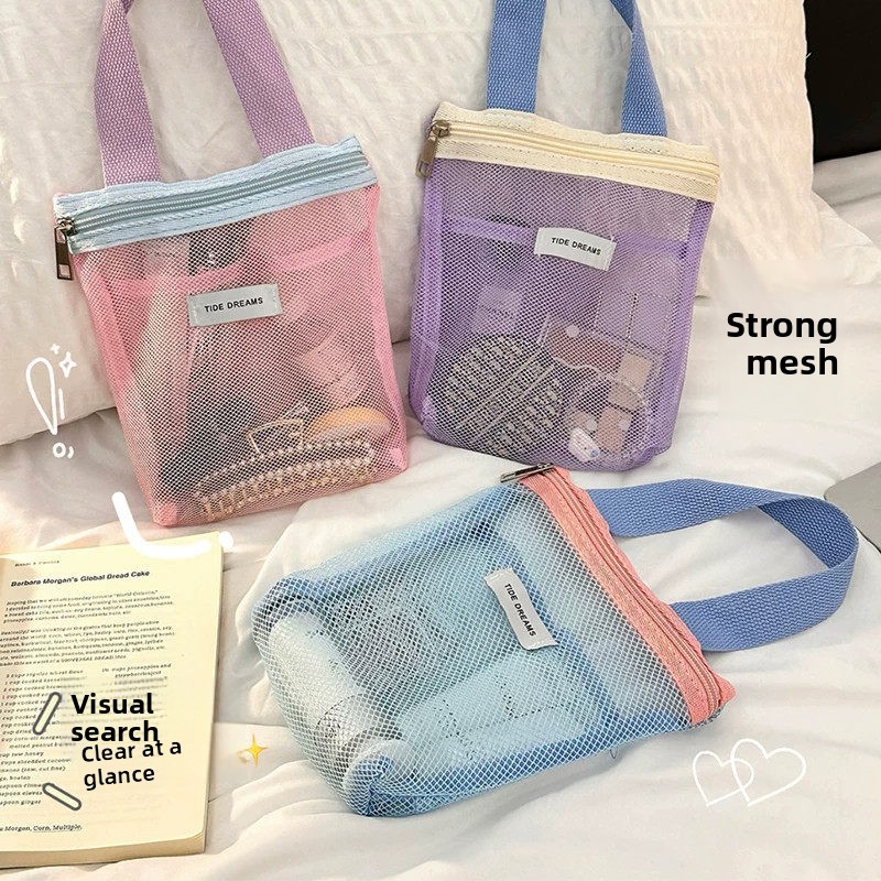 Tas Perlengkapan Mandi Portabe - Makeup ulasan dan harga