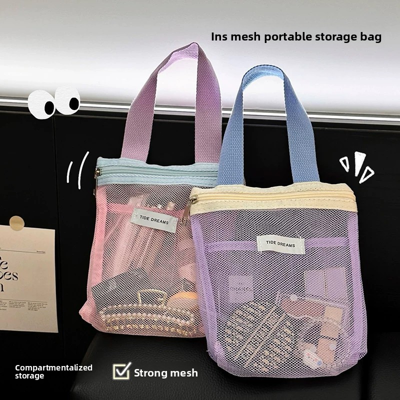 Tas Perlengkapan Mandi Portabe - Makeup ulasan dan harga