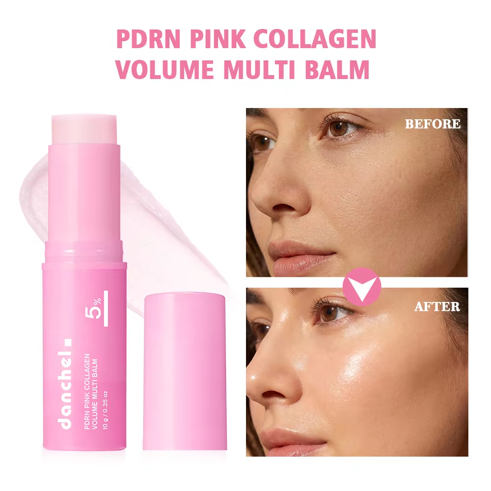 Pink Collagen Multi Volume Bal - Collagen Under Eye Patches ulasan dan harga