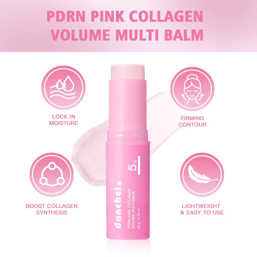 Pink Collagen Multi Volume Bal - Collagen Under Eye Patches ulasan dan harga