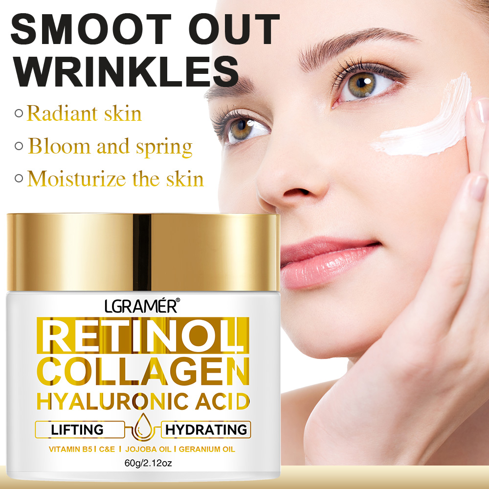 Krim Wajah Anti Penuaan Retino - Retinol Anti Wrinkle Cream ulasan dan harga