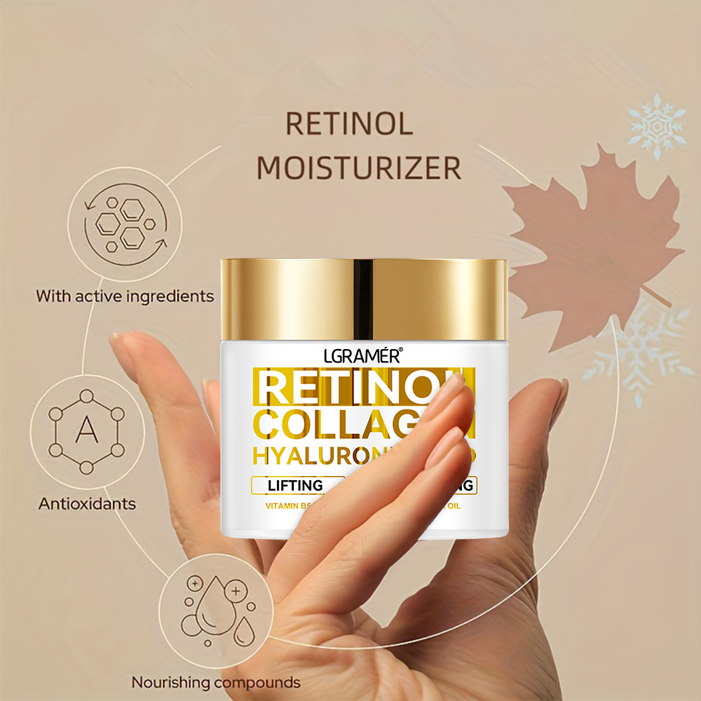 Krim Wajah Anti Penuaan Retino - Retinol Anti Wrinkle Cream ulasan dan harga
