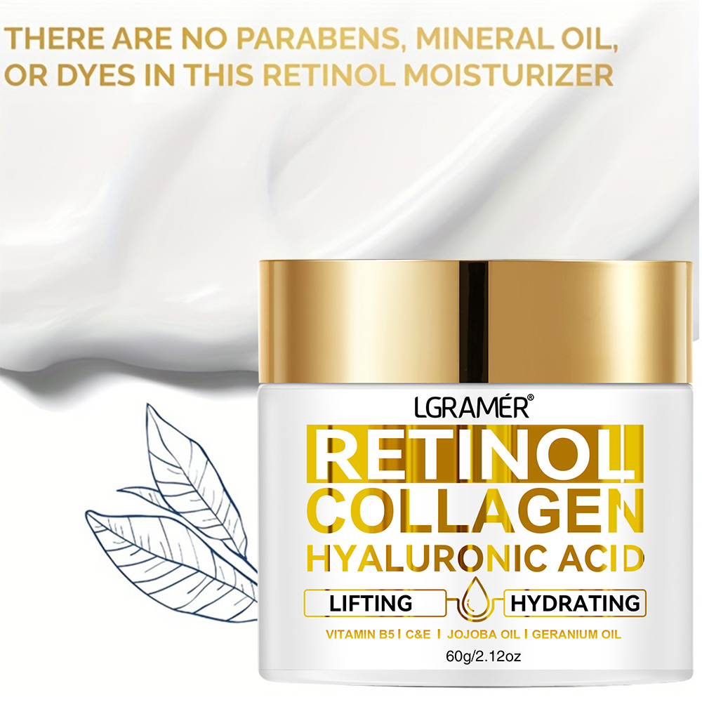 Krim Wajah Anti Penuaan Retino - Retinol Anti Wrinkle Cream ulasan dan harga