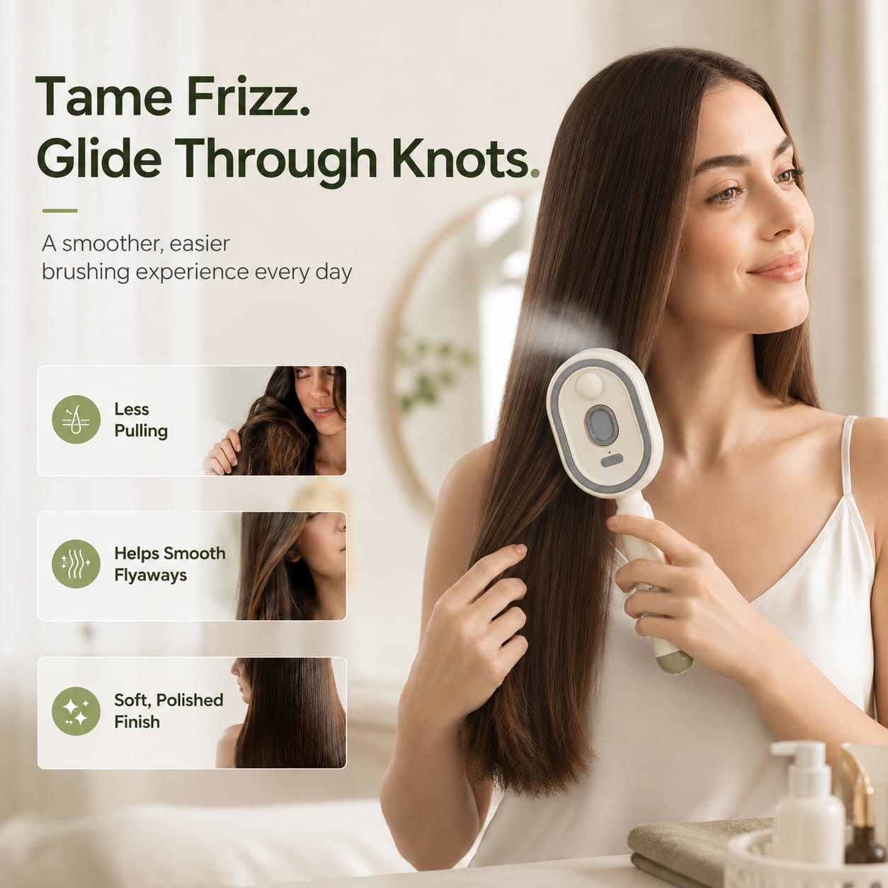 Sisir Pijat Rambut Elektrik 2i - Massage ulasan dan harga