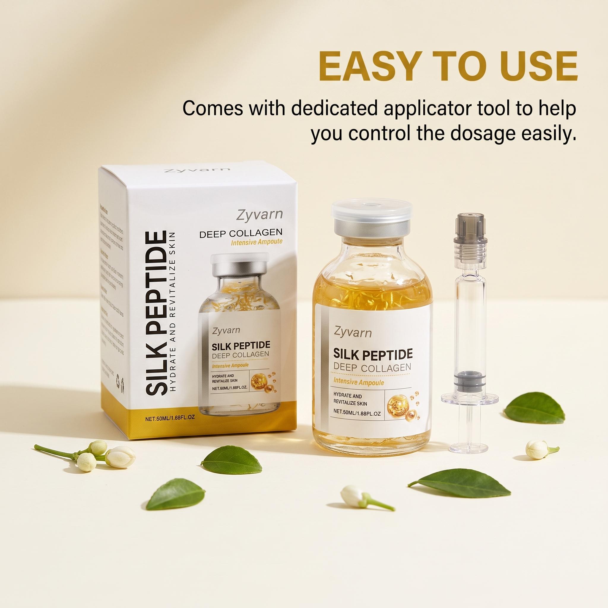 Serum Ampul Kolagen Sutra deng - Hyaluronic Acid Facial Serum ulasan dan harga