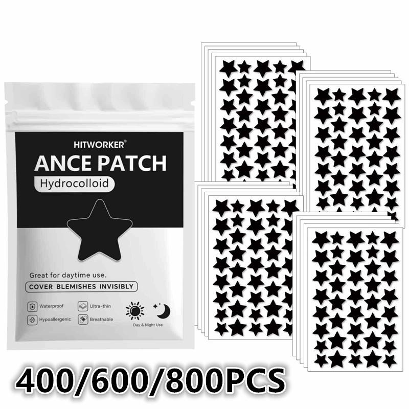400/600/800Pcs Plester Jerawat - Hydrocolloid Pimple Patch ulasan dan harga