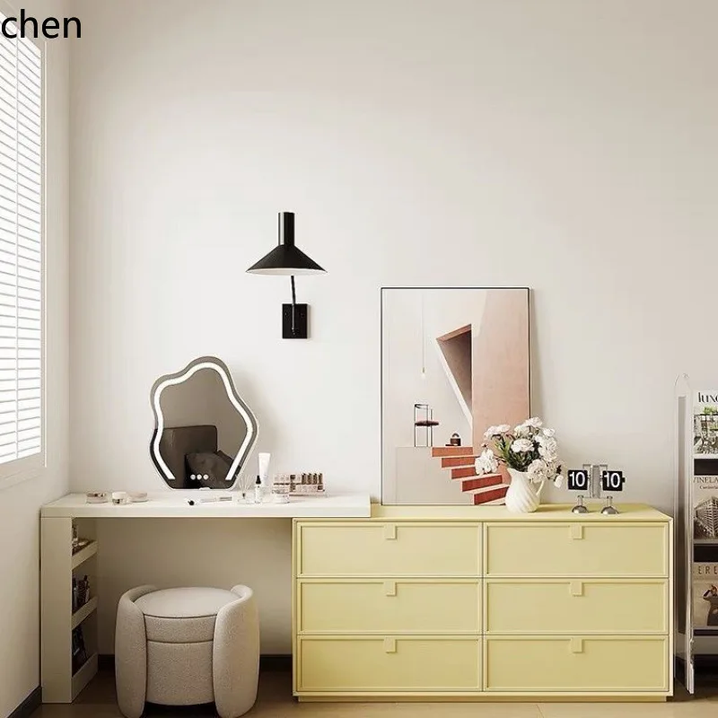 i5.21 Meja Rias Enam Laci Teri - Makeup ulasan dan harga