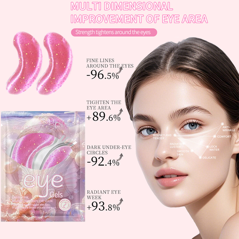 10/20/30 Buah Masker Mata Kola - Collagen Under Eye Patches ulasan dan harga