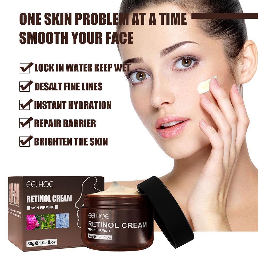 EELHOE 1/2/3/5PCS (Beli 3 Grat - Retinol Anti Wrinkle Cream ulasan dan harga