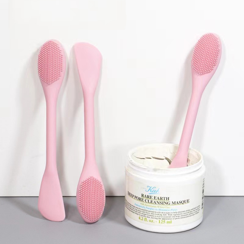 1 Buah Sikat Pembersih Wajah S - Silicone Face Scrubber Electric ulasan dan harga
