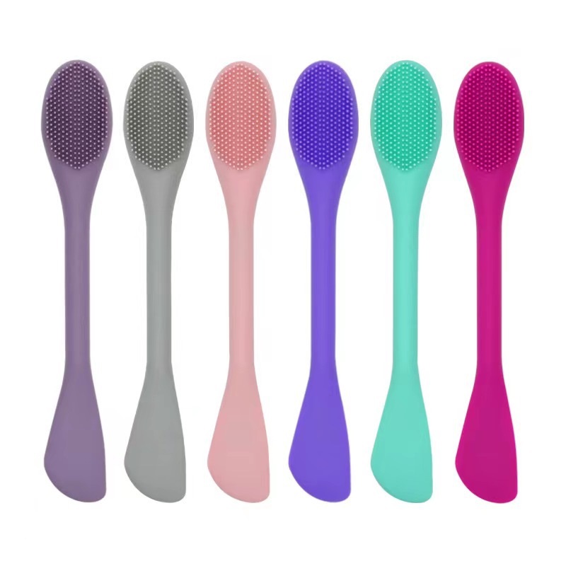 1 Buah Sikat Pembersih Wajah S - Silicone Face Scrubber Electric ulasan dan harga