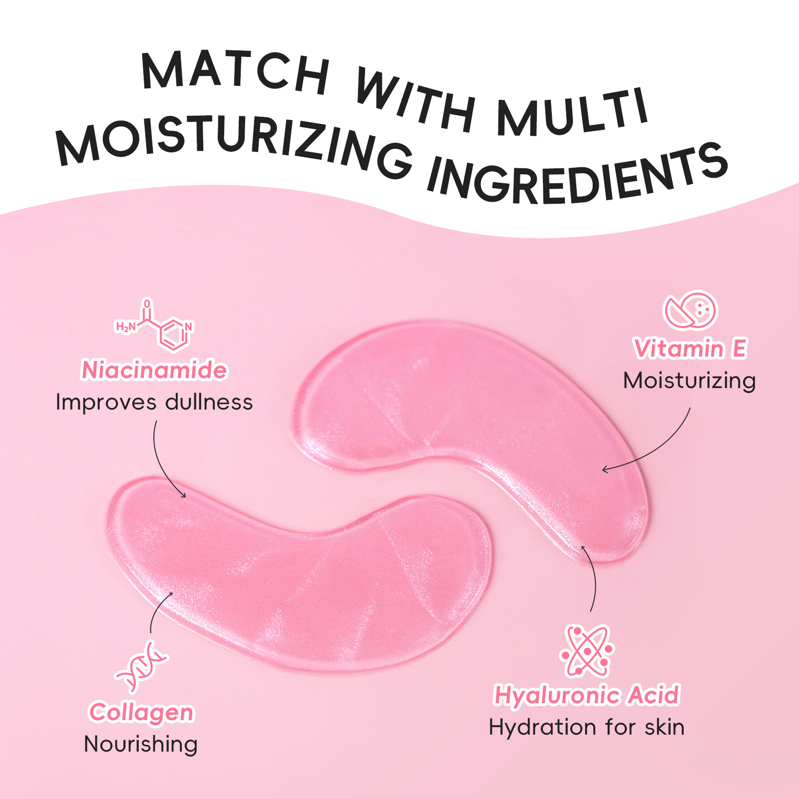 Masker Mata Kolagen Larut Air  - Collagen Under Eye Patches ulasan dan harga