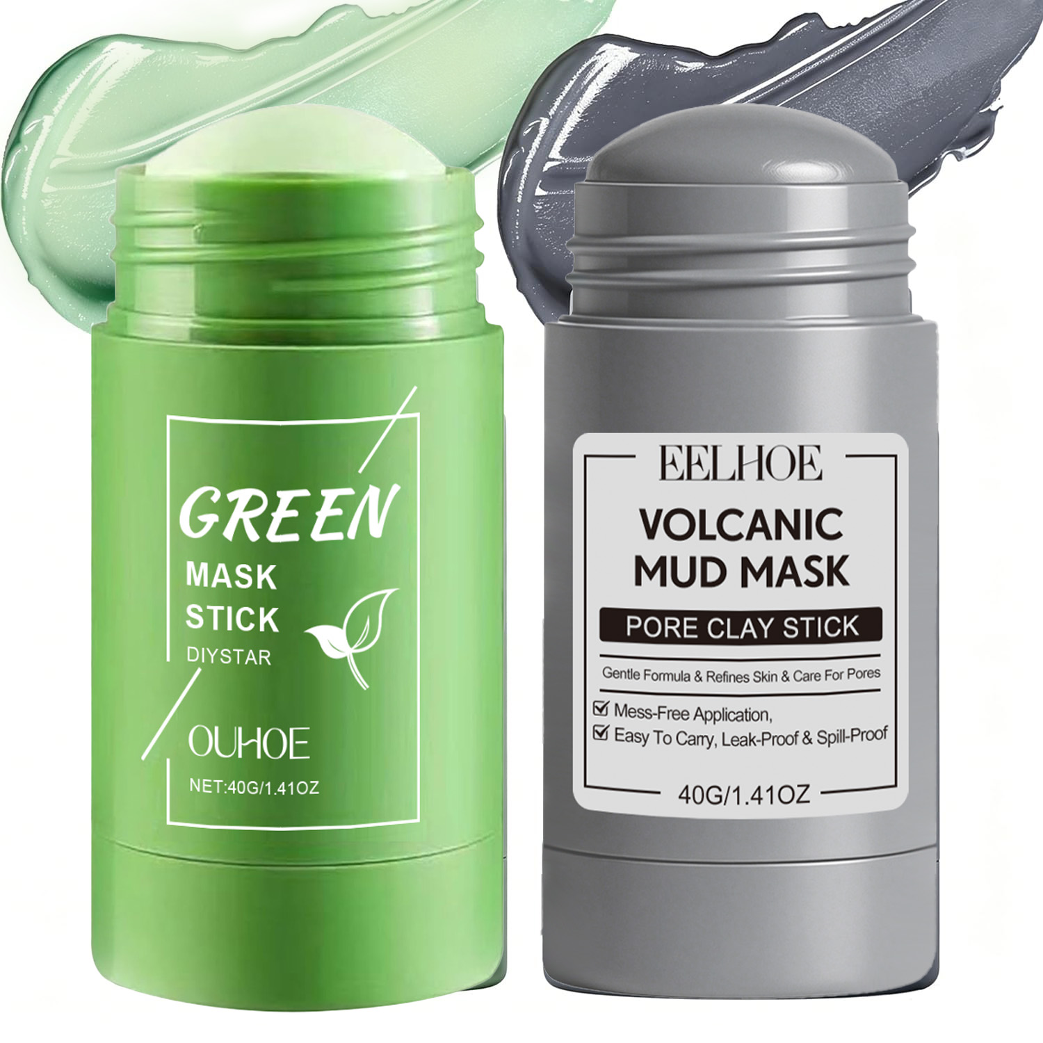 Masker Pembersih Pori Dalam Al - Green Tea Cleansing Clay Mask ulasan dan harga