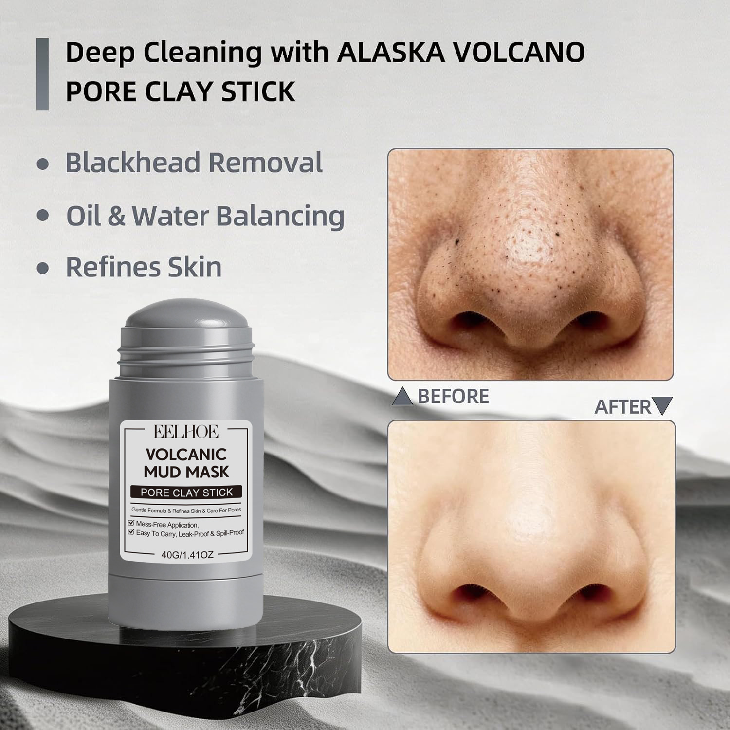 Masker Pembersih Pori Dalam Al - Green Tea Cleansing Clay Mask ulasan dan harga