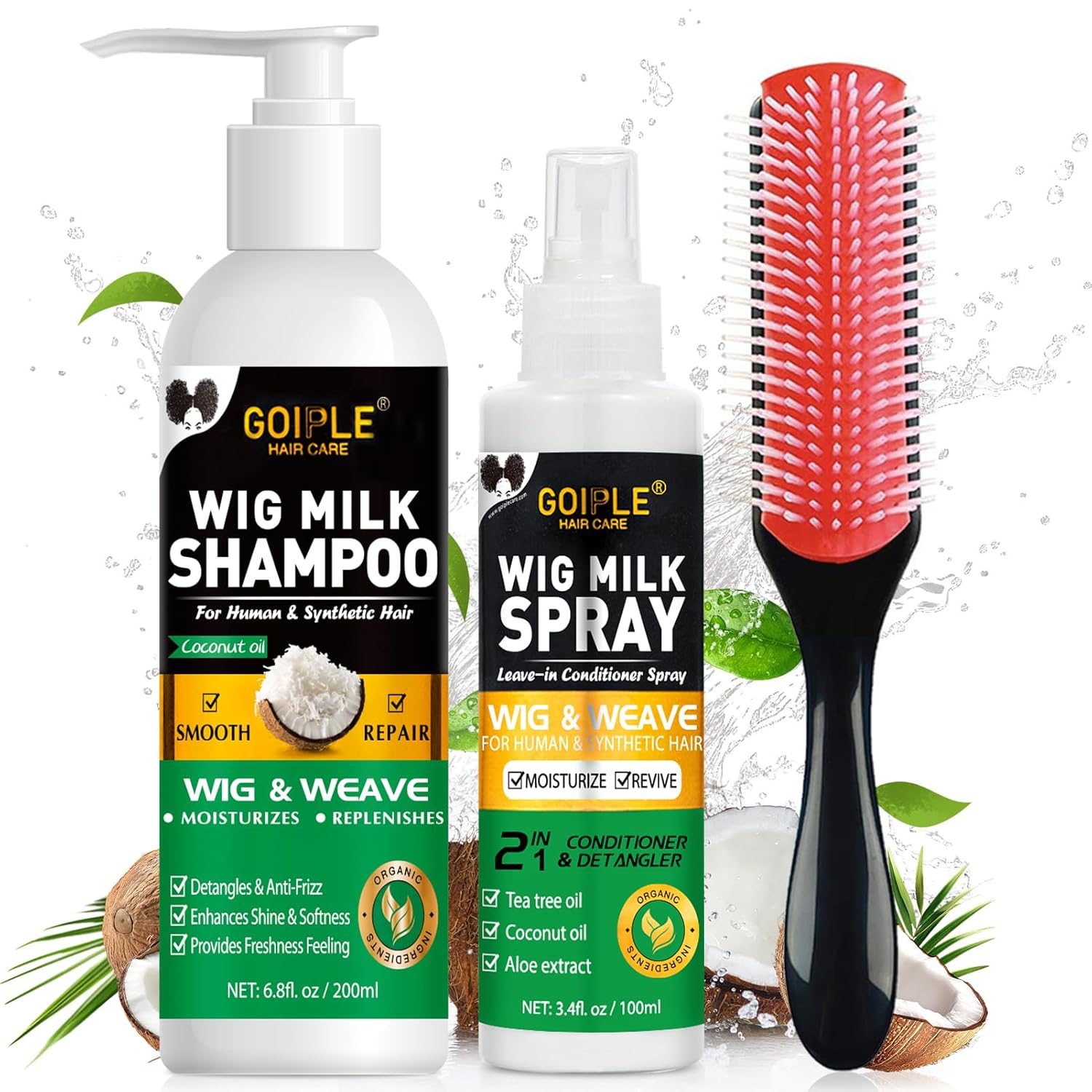 GOIPLE 3 in 1 Kit Perawatan Wi - Hair Care ulasan dan harga