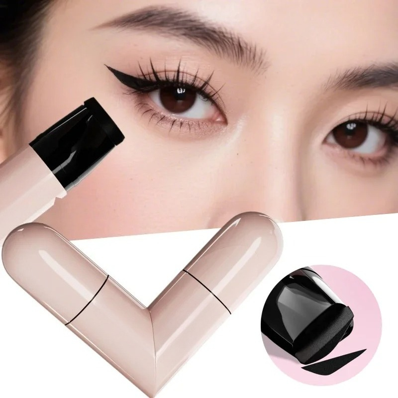 1Pc Stempel Eyeliner Putar Ter - Waterproof Liquid Eyeliner Pen ulasan dan harga