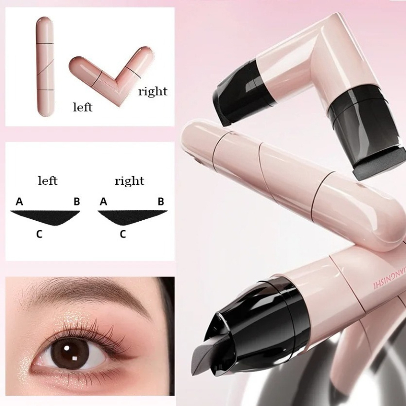 1Pc Stempel Eyeliner Putar Ter - Waterproof Liquid Eyeliner Pen ulasan dan harga