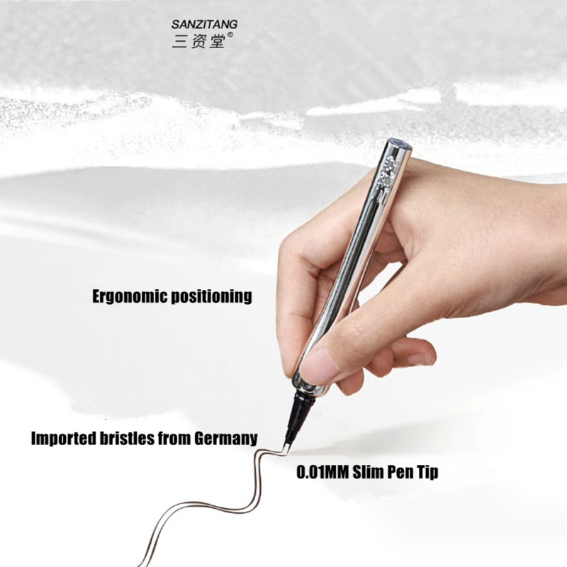 SANZITANG pensil alis cair dua - Waterproof Liquid Eyeliner Pen ulasan dan harga