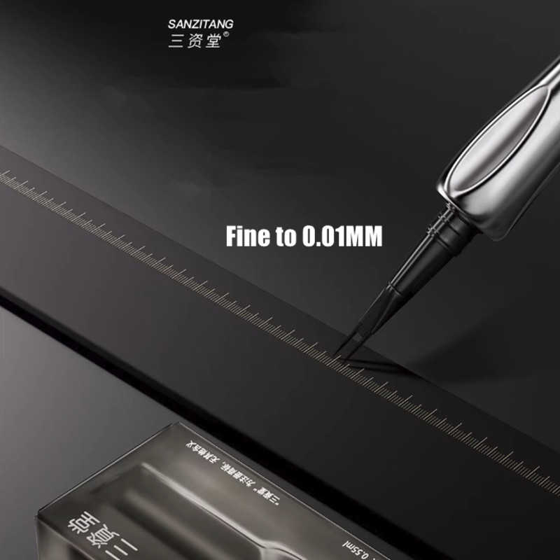 SANZITANG pensil alis cair dua - Waterproof Liquid Eyeliner Pen ulasan dan harga