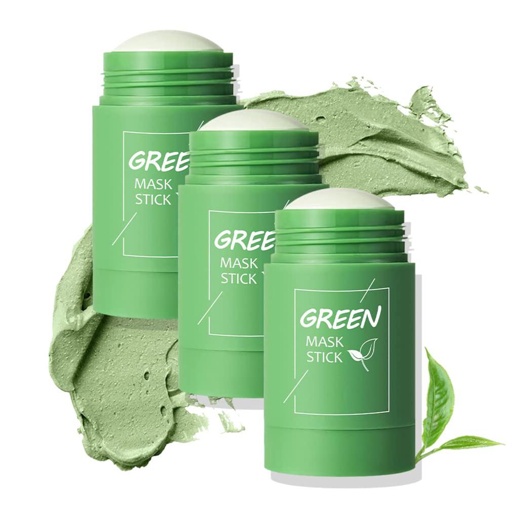 1/3 Buah Stik Tanah Liat Teh H - Green Tea Cleansing Clay Mask ulasan dan harga