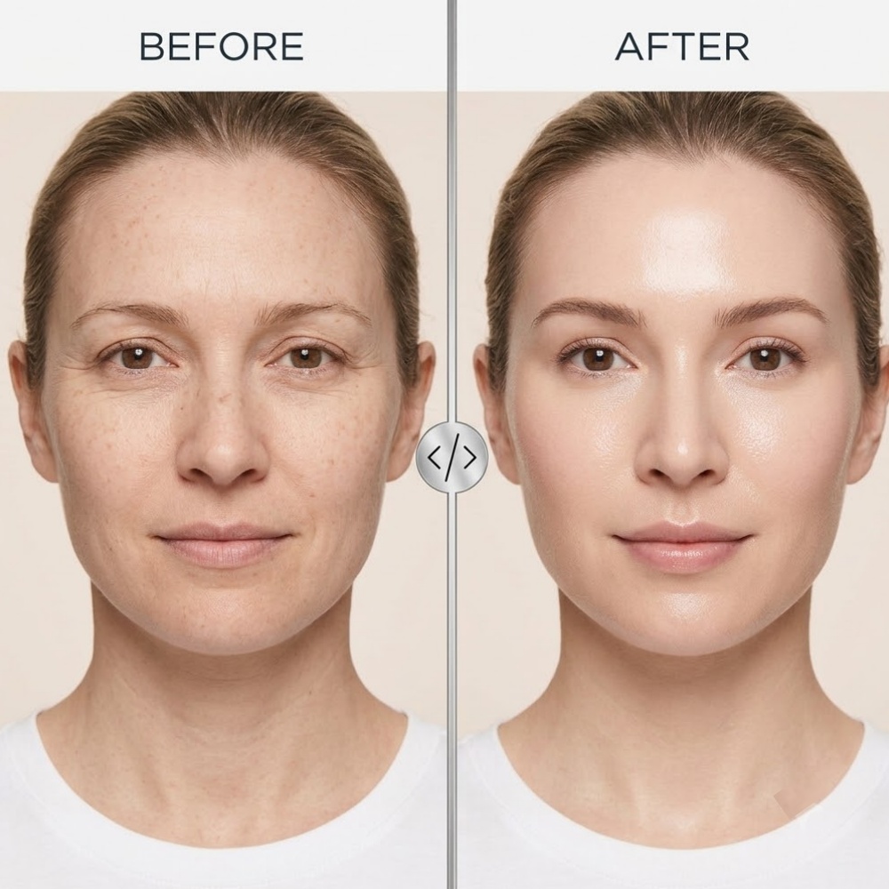 Serum Wajah Peptida Tembaga An - Hyaluronic Acid Facial Serum ulasan dan harga