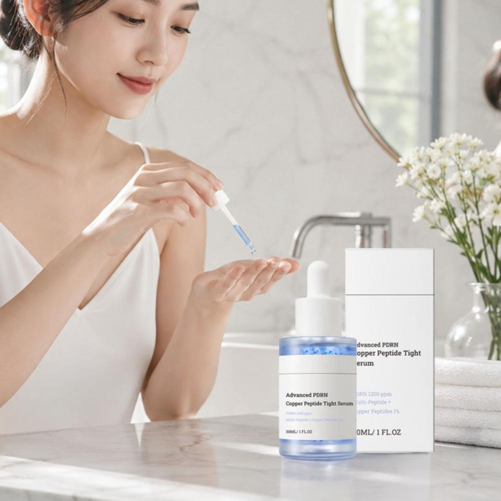 Serum Wajah Peptida Tembaga An - Hyaluronic Acid Facial Serum ulasan dan harga
