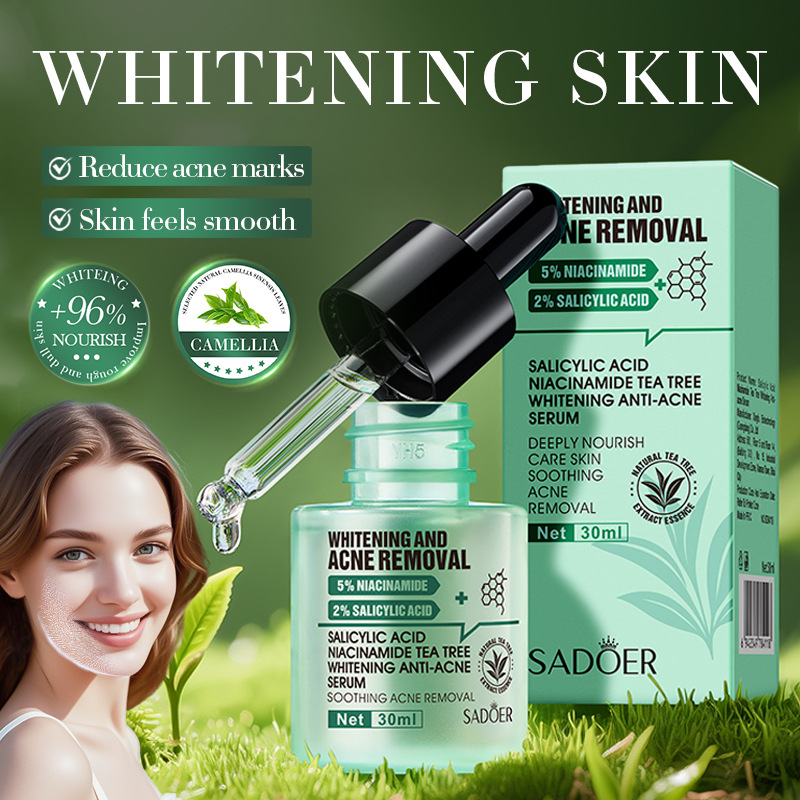 Serum Wajah Anti Jerawat Asam  - Salicylic Acid Blackhead Remover ulasan dan harga