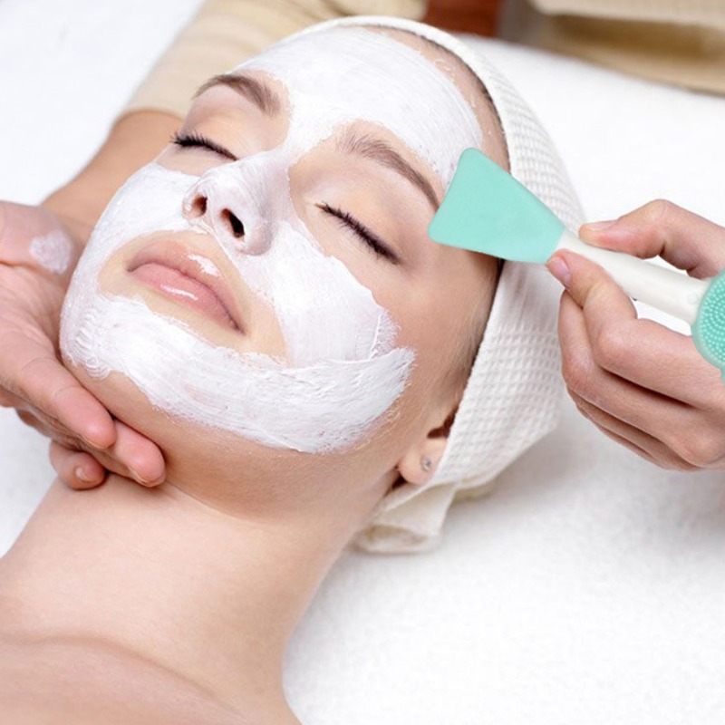 1 Buah Sikat Pembersih Serbagu - Silicone Face Scrubber Electric ulasan dan harga