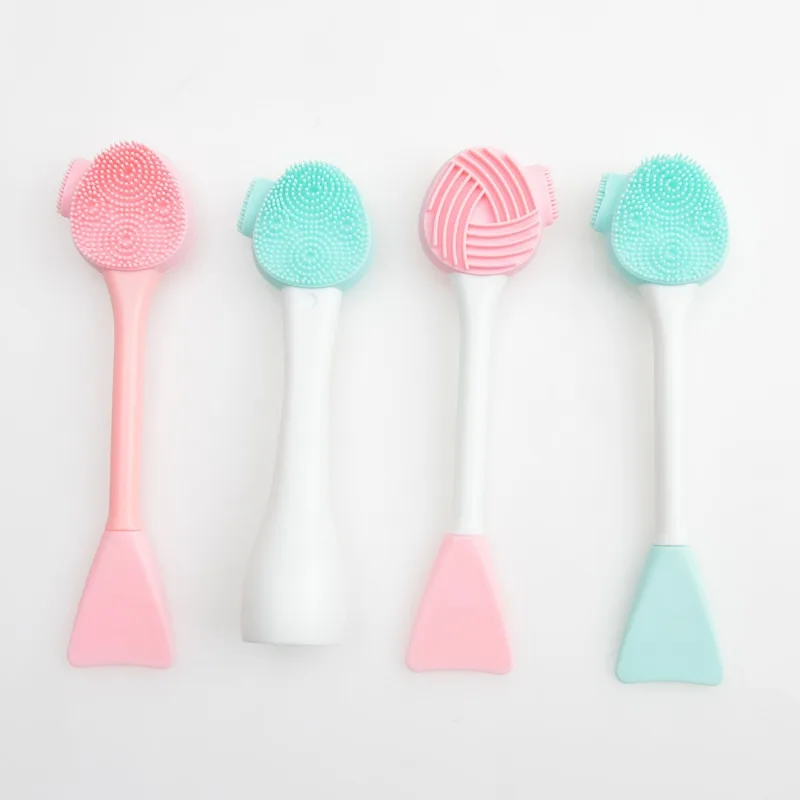 1 Buah Sikat Pembersih Serbagu - Silicone Face Scrubber Electric ulasan dan harga
