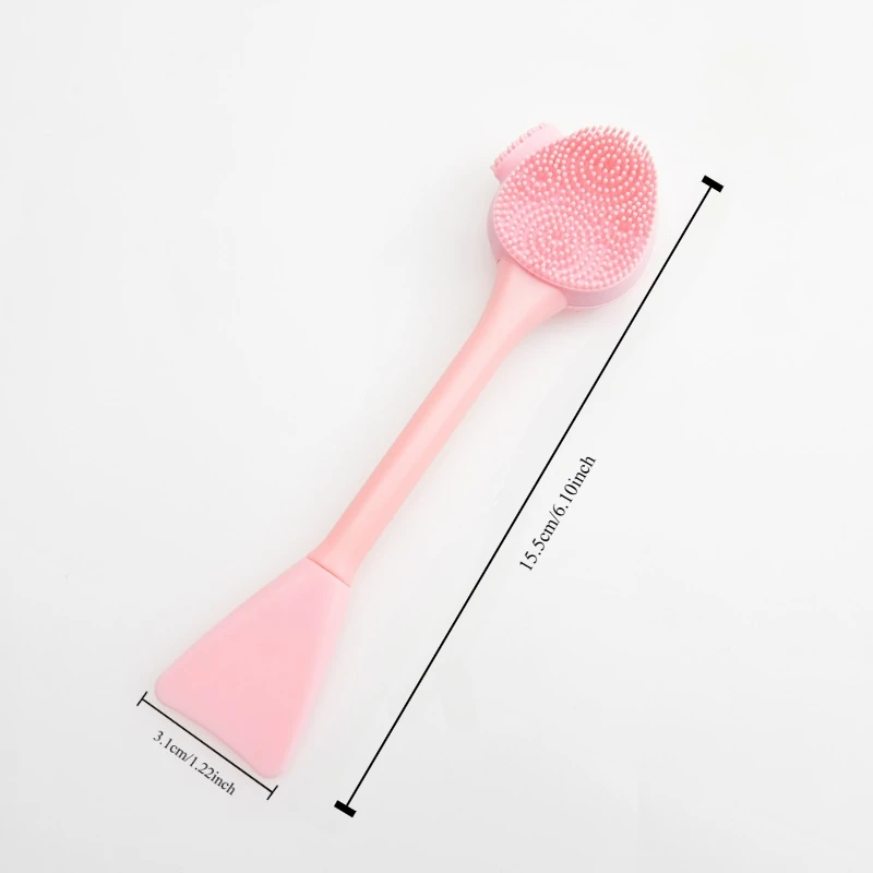 1 Buah Sikat Pembersih Serbagu - Silicone Face Scrubber Electric ulasan dan harga