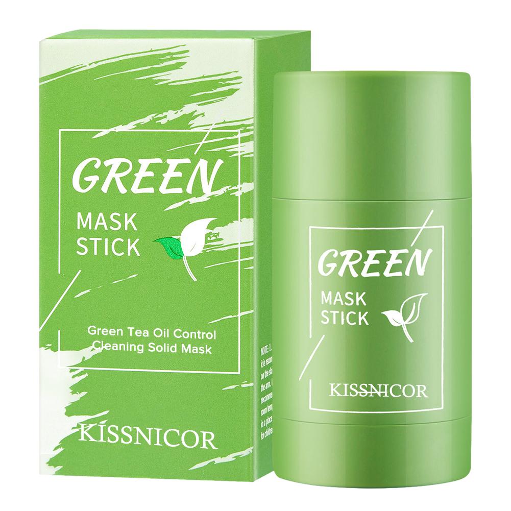 Masker Teh Hijau Stik Masker P - Green Tea Cleansing Clay Mask ulasan dan harga