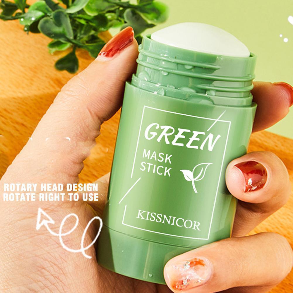 Masker Teh Hijau Stik Masker P - Green Tea Cleansing Clay Mask ulasan dan harga