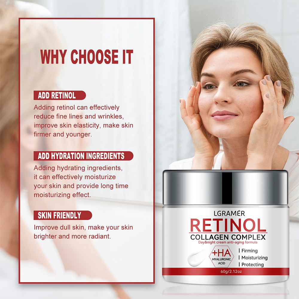 Retinol krim penghilang keripu - Retinol Anti Wrinkle Cream ulasan dan harga