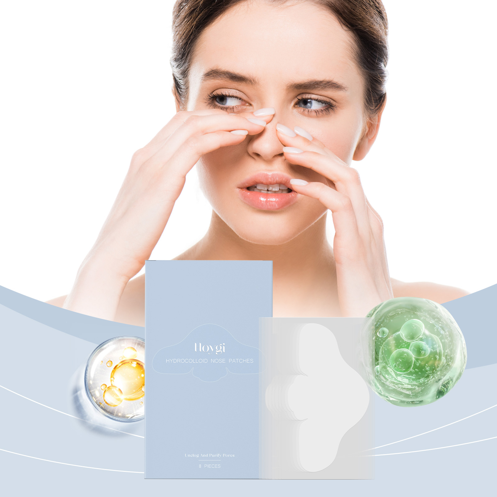 Asam Salisilat Strip Pori Hidu - Salicylic Acid Blackhead Remover ulasan dan harga